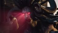 The Medusa's stare will petrify anyone caught in it (Image via Capcom)